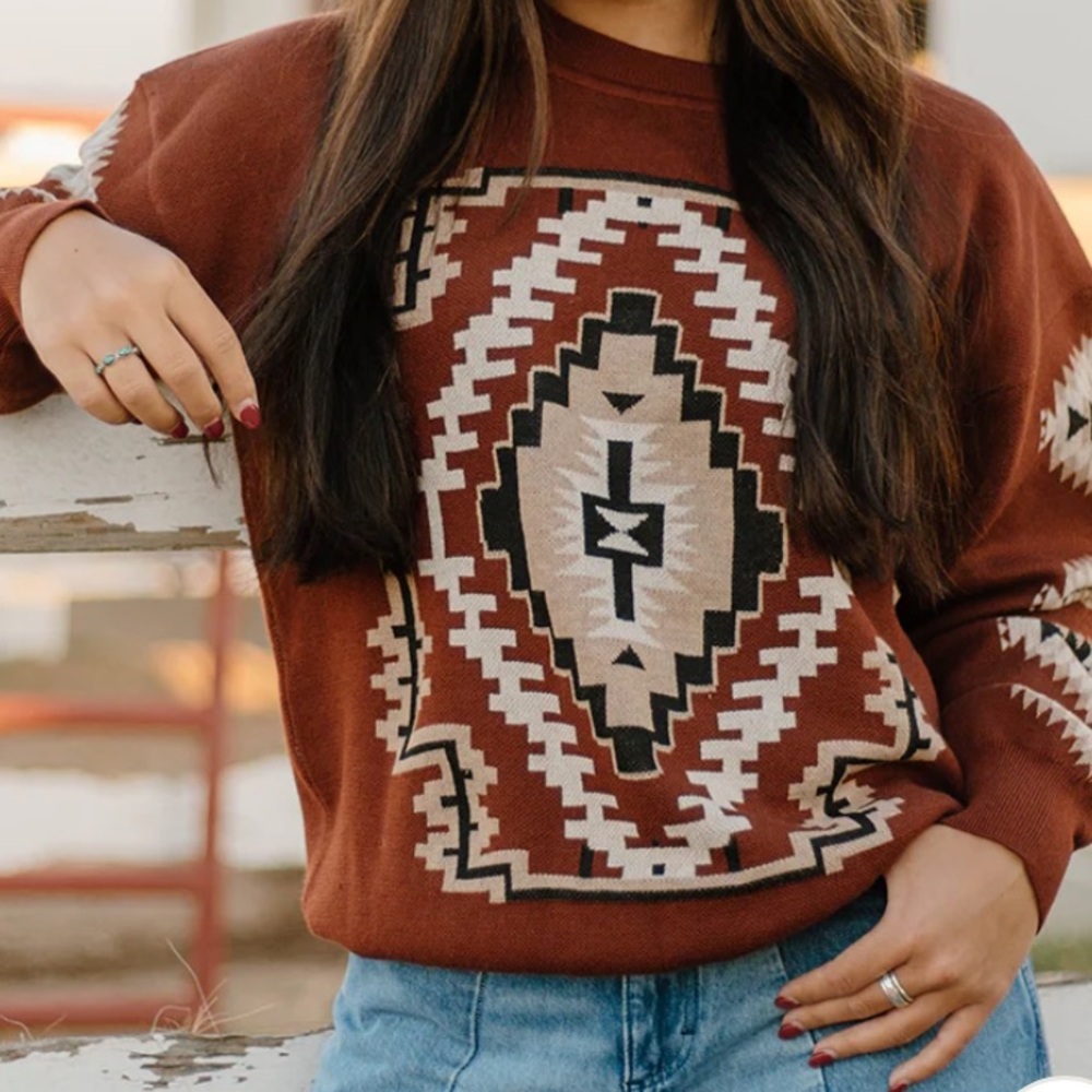 Fall Nights Sweater - Picture 1 of 2